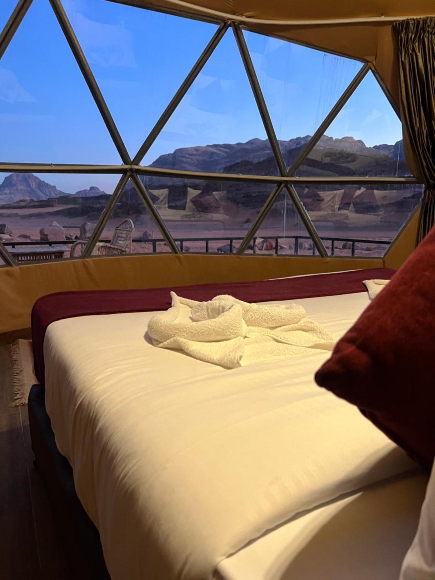 Moon Magic Valley Apartment วาดิรัม ภายนอก รูปภาพ