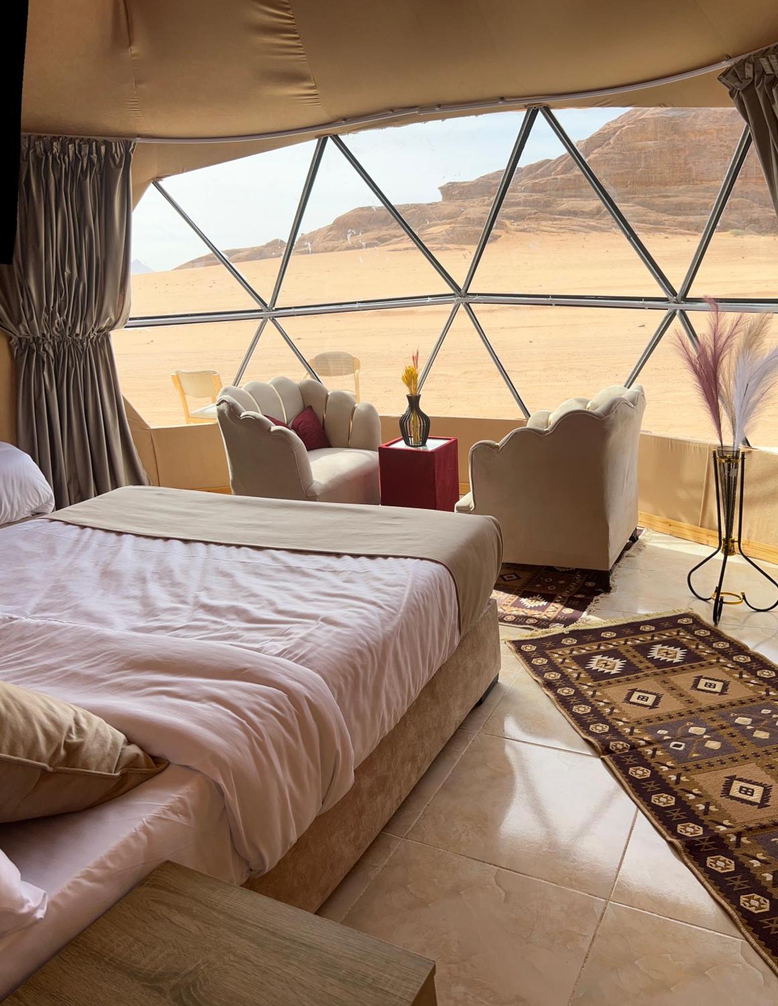 Moon Magic Valley Apartment วาดิรัม ภายนอก รูปภาพ