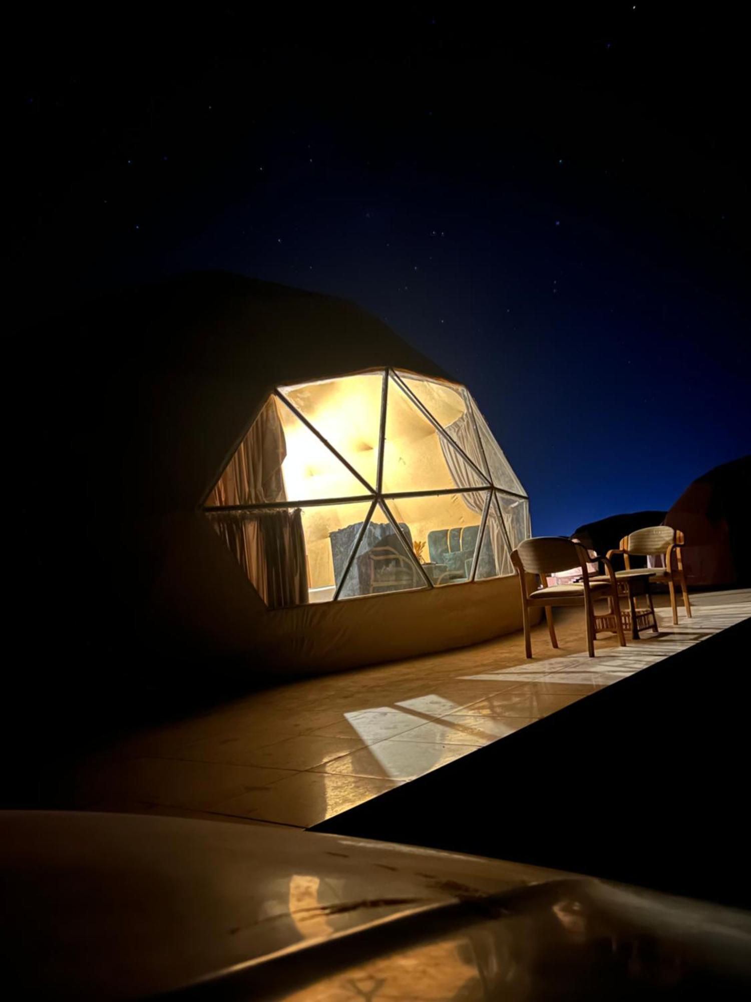 Moon Magic Valley Apartment วาดิรัม ภายนอก รูปภาพ